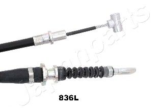 JAPANPARTS Тросик, cтояночный тормоз BC-836L