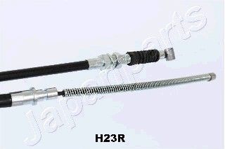 JAPANPARTS Тросик, cтояночный тормоз BC-H23R