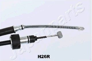 JAPANPARTS Тросик, cтояночный тормоз BC-H26R