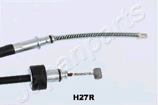 JAPANPARTS Тросик, cтояночный тормоз BC-H27R