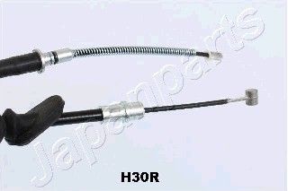 JAPANPARTS Тросик, cтояночный тормоз BC-H30R