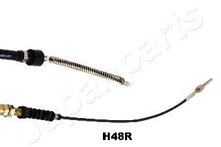 JAPANPARTS Тросик, cтояночный тормоз BC-H48R