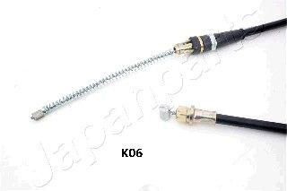 JAPANPARTS Тросик, cтояночный тормоз BC-K06