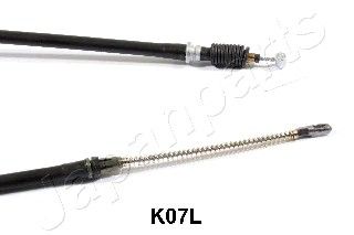 JAPANPARTS Тросик, cтояночный тормоз BC-K07L