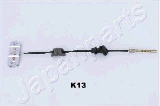 JAPANPARTS Тросик, cтояночный тормоз BC-K13