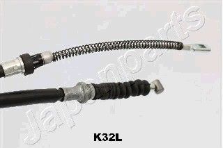 JAPANPARTS Тросик, cтояночный тормоз BC-K32L