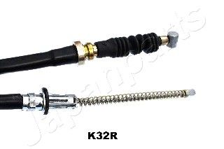 JAPANPARTS Тросик, cтояночный тормоз BC-K32R