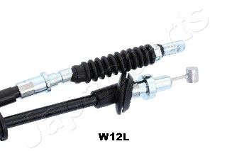 JAPANPARTS Тросик, cтояночный тормоз BC-W12L