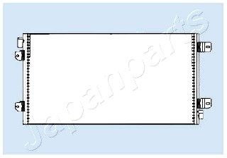 JAPANPARTS Конденсатор, кондиционер CND093050