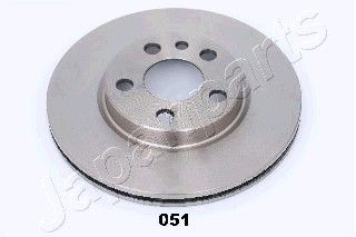 JAPANPARTS Тормозной диск DI-051