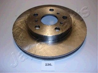 JAPANPARTS Тормозной диск DI-236