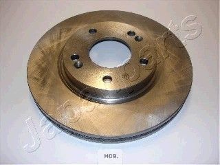 JAPANPARTS Тормозной диск DI-H09