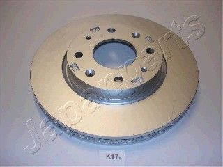 JAPANPARTS Тормозной диск DI-K17