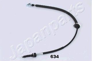 JAPANPARTS Трос, управление сцеплением GC-634