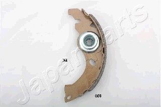 JAPANPARTS Комплект тормозных колодок GF-009AF