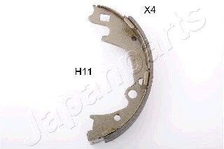 JAPANPARTS Piduriklotside komplekt GF-H11AF