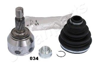 JAPANPARTS Liigendlaager, veovõll GI-034