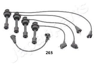 JAPANPARTS Комплект проводов зажигания IC-203