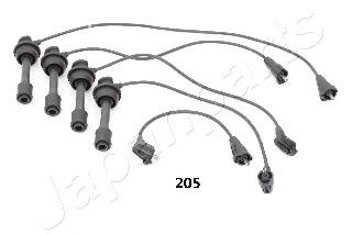 JAPANPARTS Комплект проводов зажигания IC-205