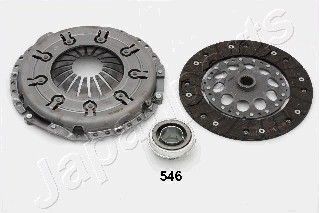 JAPANPARTS Комплект сцепления KF-546