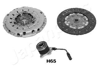 JAPANPARTS Комплект сцепления KF-H65