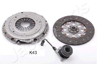 JAPANPARTS Комплект сцепления KF-K43