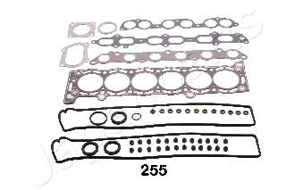 JAPANPARTS Tihendikomplekt,silindripea KG-255