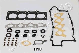 JAPANPARTS Комплект прокладок, головка цилиндра KG-H10