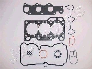 JAPANPARTS Комплект прокладок, головка цилиндра KG-W00