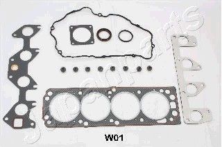 JAPANPARTS Комплект прокладок, головка цилиндра KG-W01