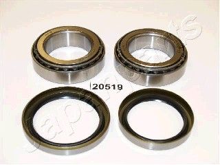 JAPANPARTS Rattalaagrikomplekt KK-20519