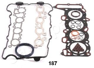 JAPANPARTS Tihendite täiskomplekt, Mootor KM-187