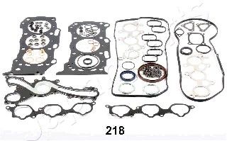 JAPANPARTS Tihendite täiskomplekt, Mootor KM-218