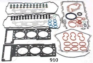 JAPANPARTS Комплект прокладок, двигатель KM-910