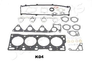 JAPANPARTS Комплект прокладок, двигатель KM-K04