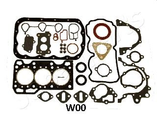 JAPANPARTS Комплект прокладок, двигатель KM-W00