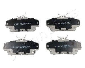 JAPANPARTS Комплект тормозных колодок, дисковый тормоз PA-094AF