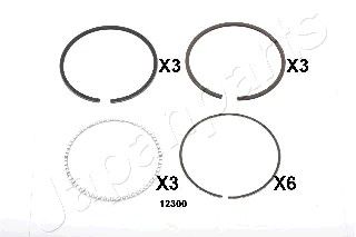 JAPANPARTS Kolvirõngas RC12300