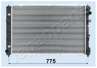 JAPANPARTS Radiaator,mootorijahutus RDA053105