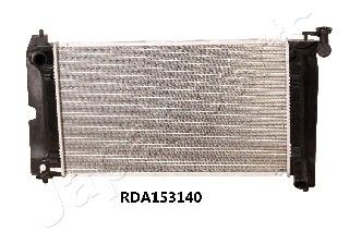 JAPANPARTS Radiaator,mootorijahutus RDA153140
