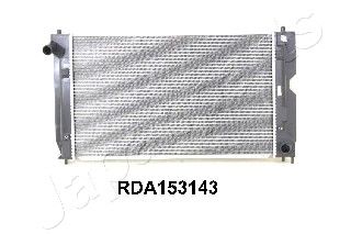 JAPANPARTS Radiaator,mootorijahutus RDA153143