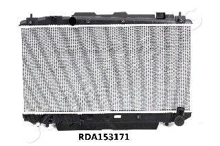 JAPANPARTS Radiaator,mootorijahutus RDA153171