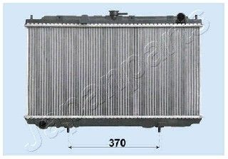 JAPANPARTS Radiaator,mootorijahutus RDA213052