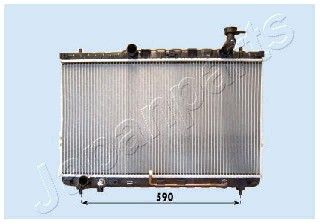 JAPANPARTS Radiaator,mootorijahutus RDA283088