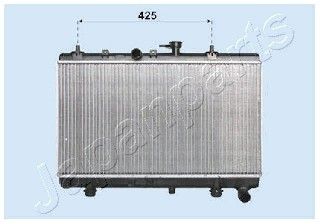 JAPANPARTS Radiaator,mootorijahutus RDA333021