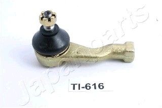 JAPANPARTS Наконечник поперечной рулевой тяги TI-616L