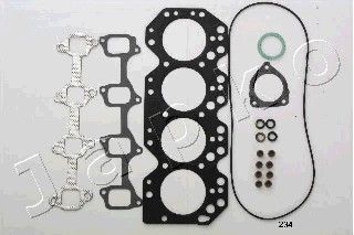 JAPKO Комплект прокладок, головка цилиндра 48234