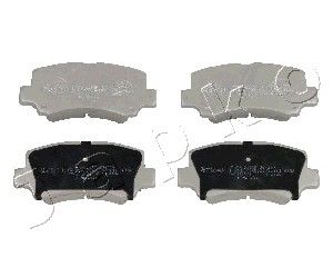 JAPKO Комплект тормозных колодок, дисковый тормоз 50813