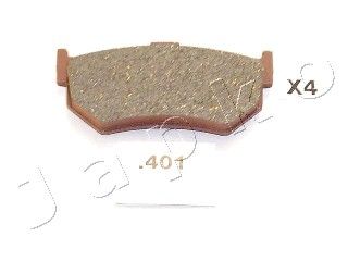 JAPKO Комплект тормозных колодок, дисковый тормоз 51401