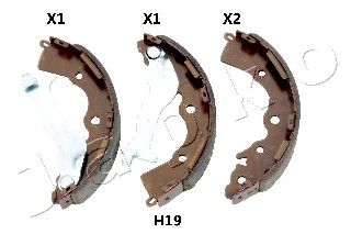 JAPKO Piduriklotside komplekt 55H19